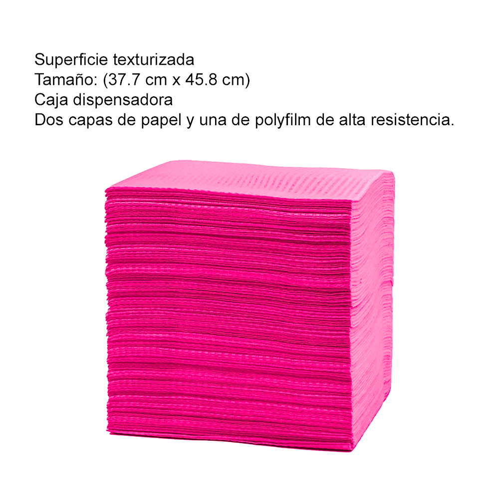 Miniatura: Campos Dentales Desechables Uniseal 125 Piezas Campo Dental