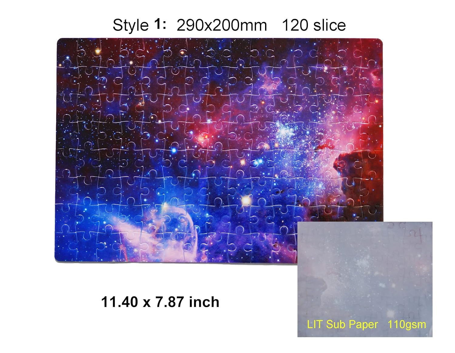 Customizable Puzzles