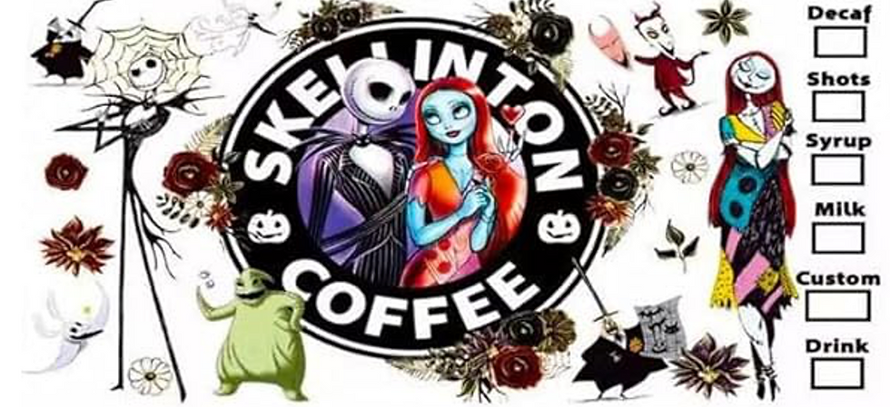 Thumbnail: Glass Tumbler - Jack Skeleton Theme