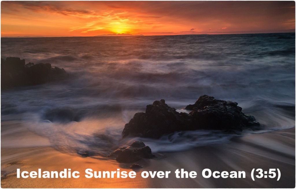 Sunrises and Sunsets