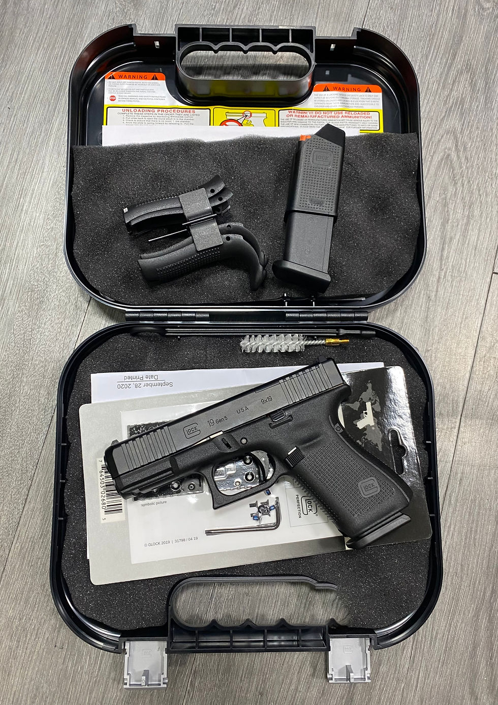 Thumbnail: GLOCK 19 GEN 5 MOS FS 9MM