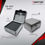 Thumbnail: RAPTOR TB-903 Plastic Ammo Box GREY 50 Rounds