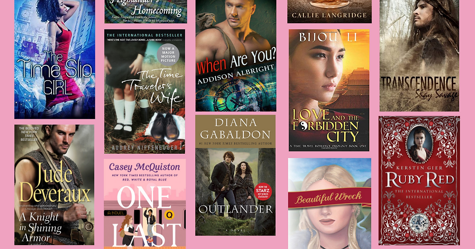 Time Travel Romances