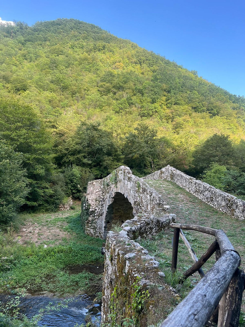 Il Ponte Romanico di Posticciola: storia e passeggiata sul fiume Turano