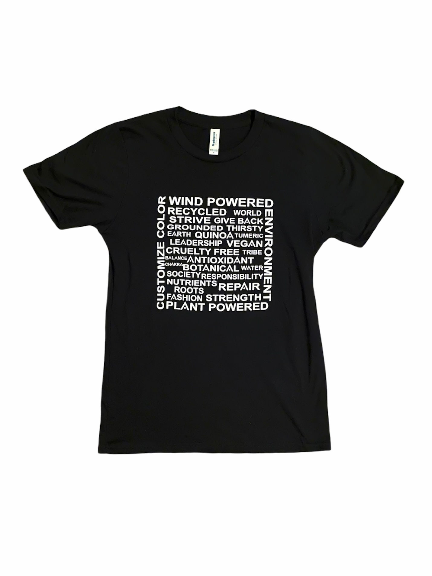 All About Aveda - Wording On Front