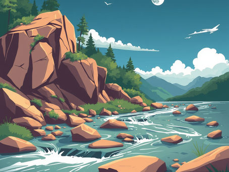 The River That Runs Backward