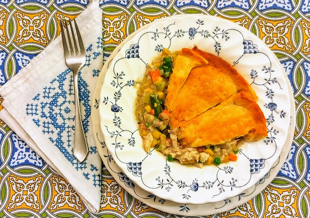 Fast and Easy Turkey Pot Pie