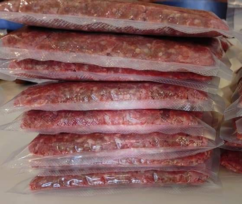 Freezing Ground Beef