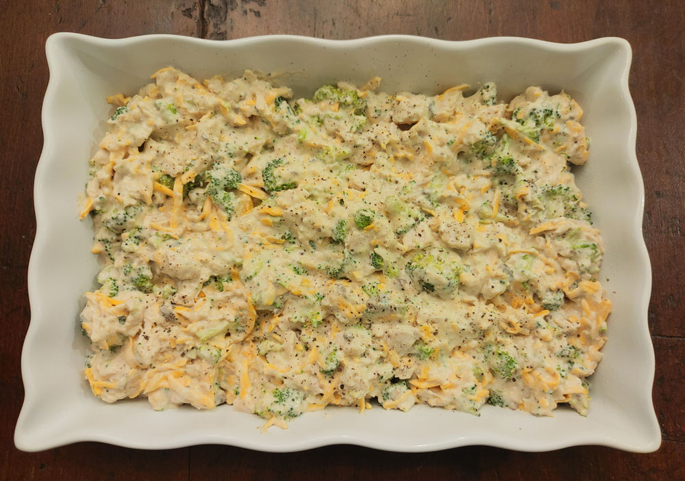 Cheesy Turkey Divan Casserole