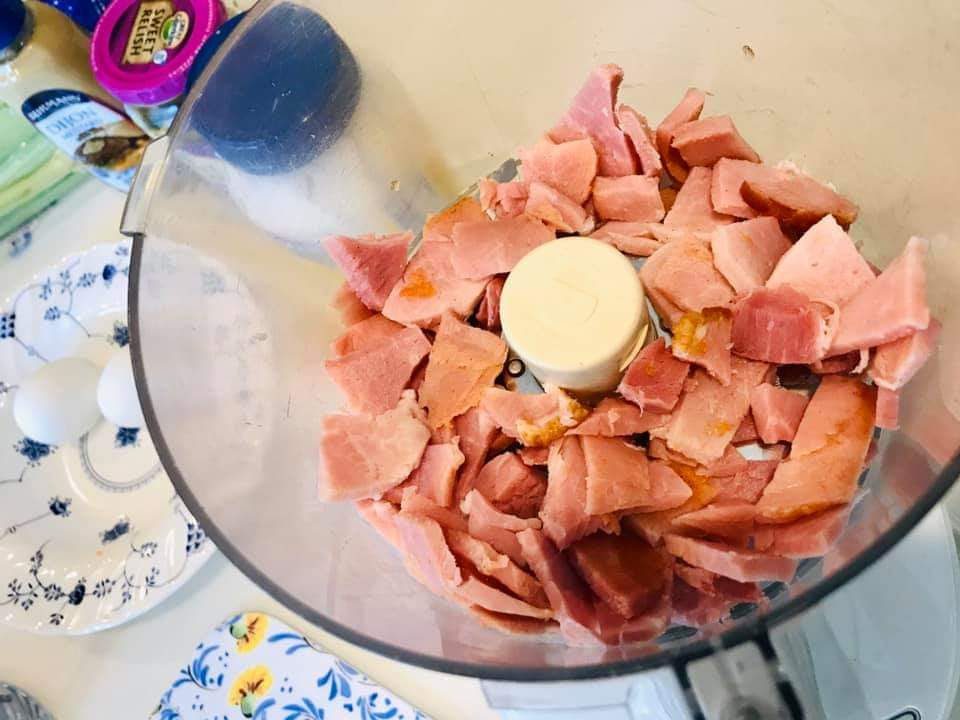 Paula Deen's Ham Salad