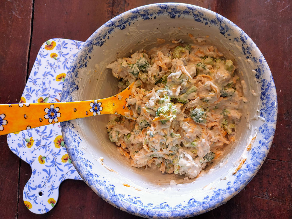 Cheesy Turkey Divan Casserole