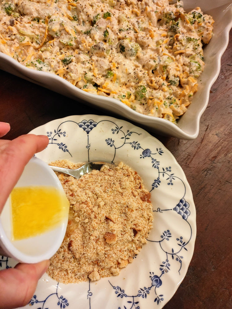 Cheesy Turkey Divan Casserole