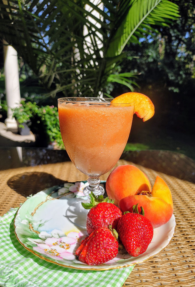Frozen Tropical Fruit Cocktail