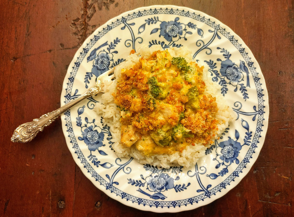 Cheesy Turkey Divan Casserole