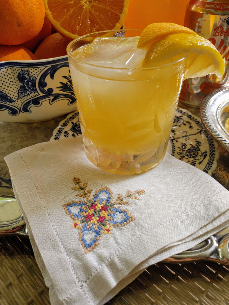 Lemon Orange Crush Cocktail