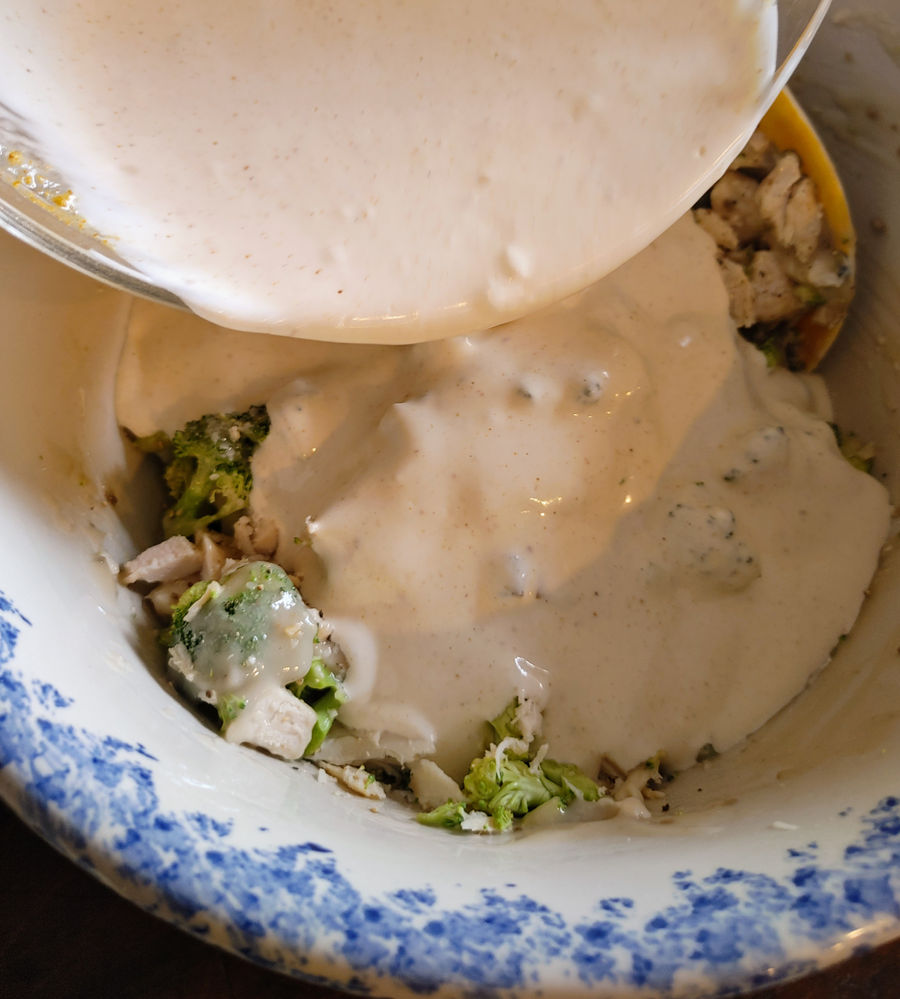 Cheesy Turkey Divan Casserole