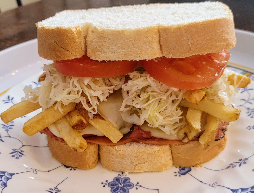 Pittsburgh's Primanti Bros. Sandwich Recipe