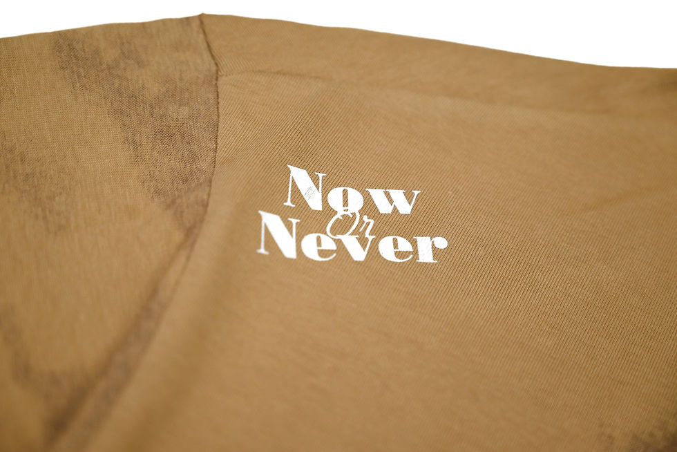 Thumbnail: ATTIREN NOW NEVER OVERSIZED TEES
