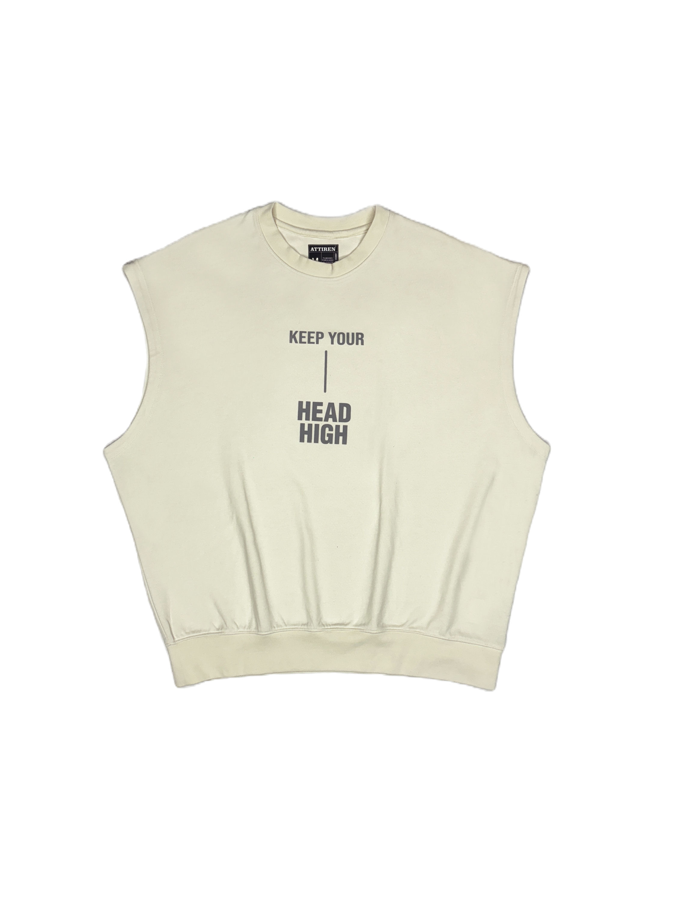OFF-WHITE TOP TANK[UNISEX]