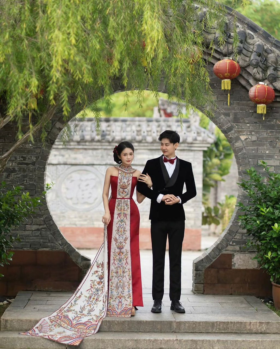 Thumbnail: PM Emi Red Cheongsam
