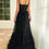 Thumbnail: TM Gatsby Glamourous Gown Black (RP: RM9281)