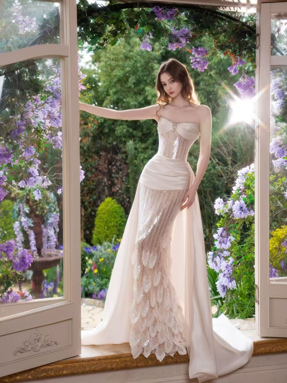 XJ Angel Bridal Gown