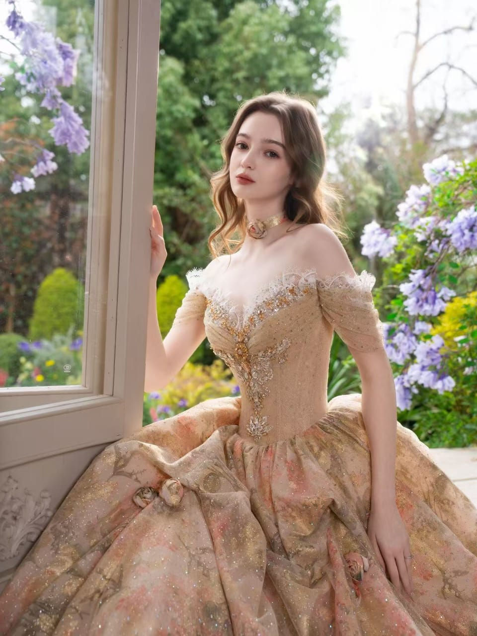 XJ Van Gogh Gown