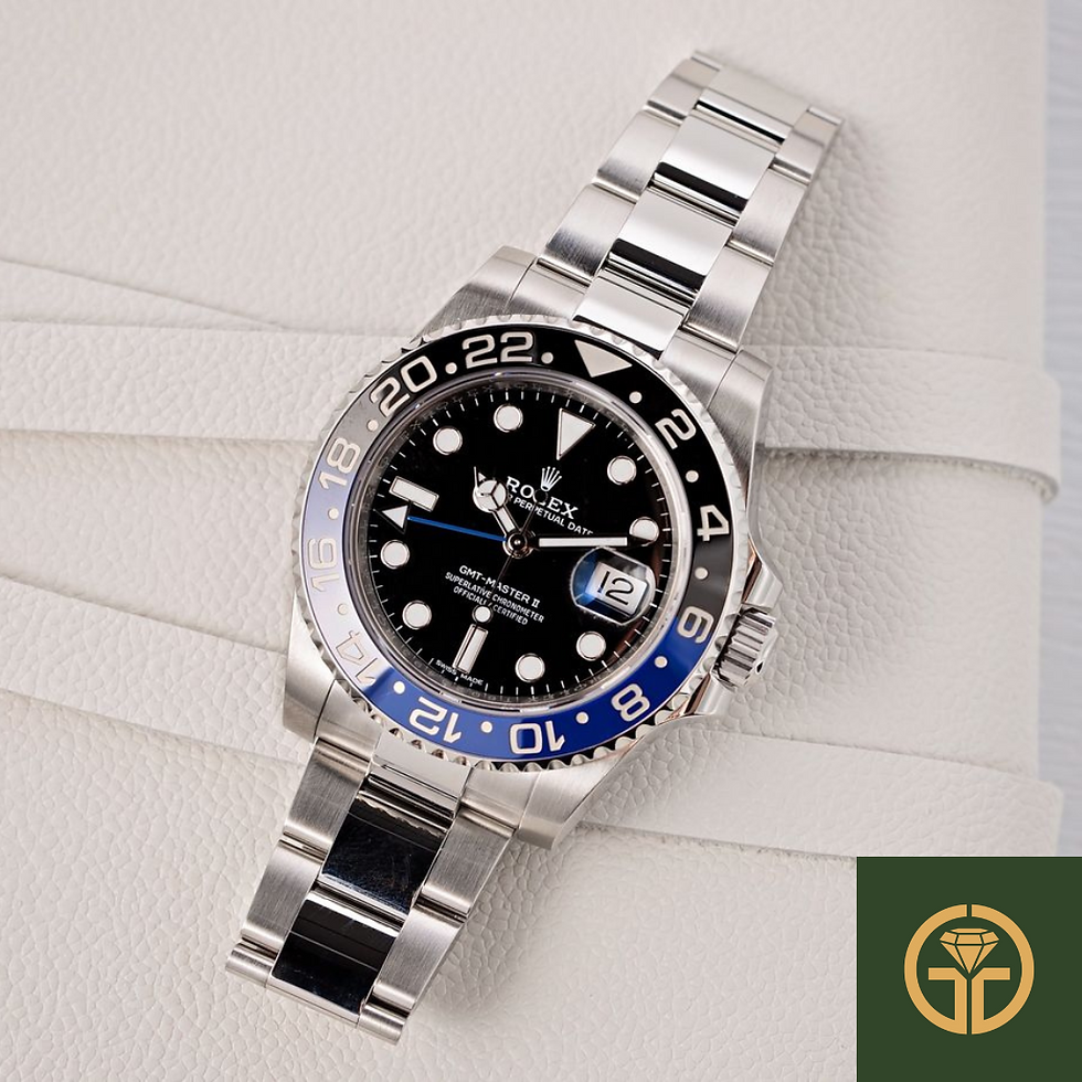 Rolex GMT Master II “Batman” 116710 BLNR