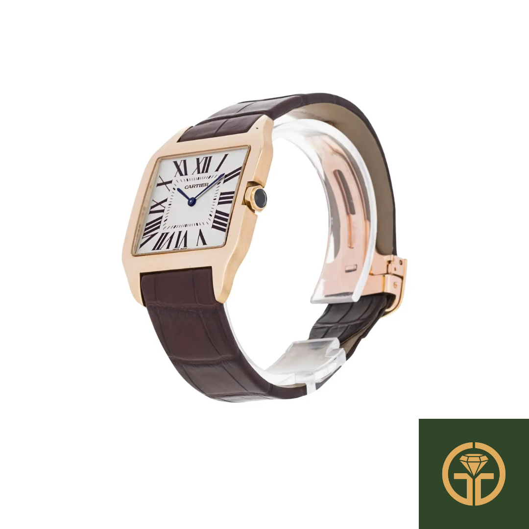 Cartier Santos Dumont- Rose Gold 35MM