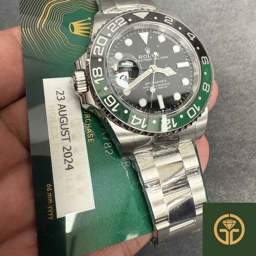 Rolex GMT Master II “Sprite” 126720 VTNR 40MM