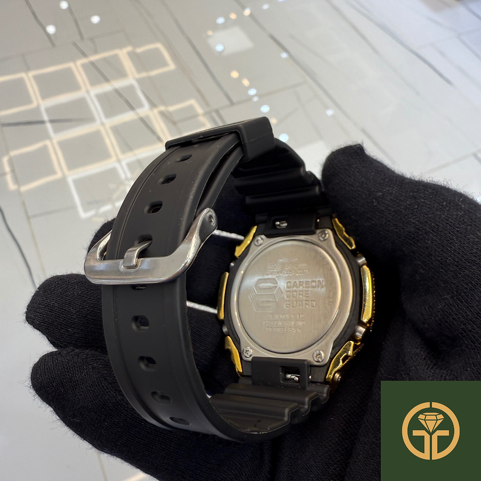 Thumbnail: ICED OUT G-Shock Watch w/Natural VS1 Diamonds