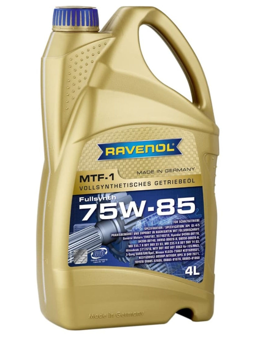 RAVENOL MTF-1 75W85 x4L