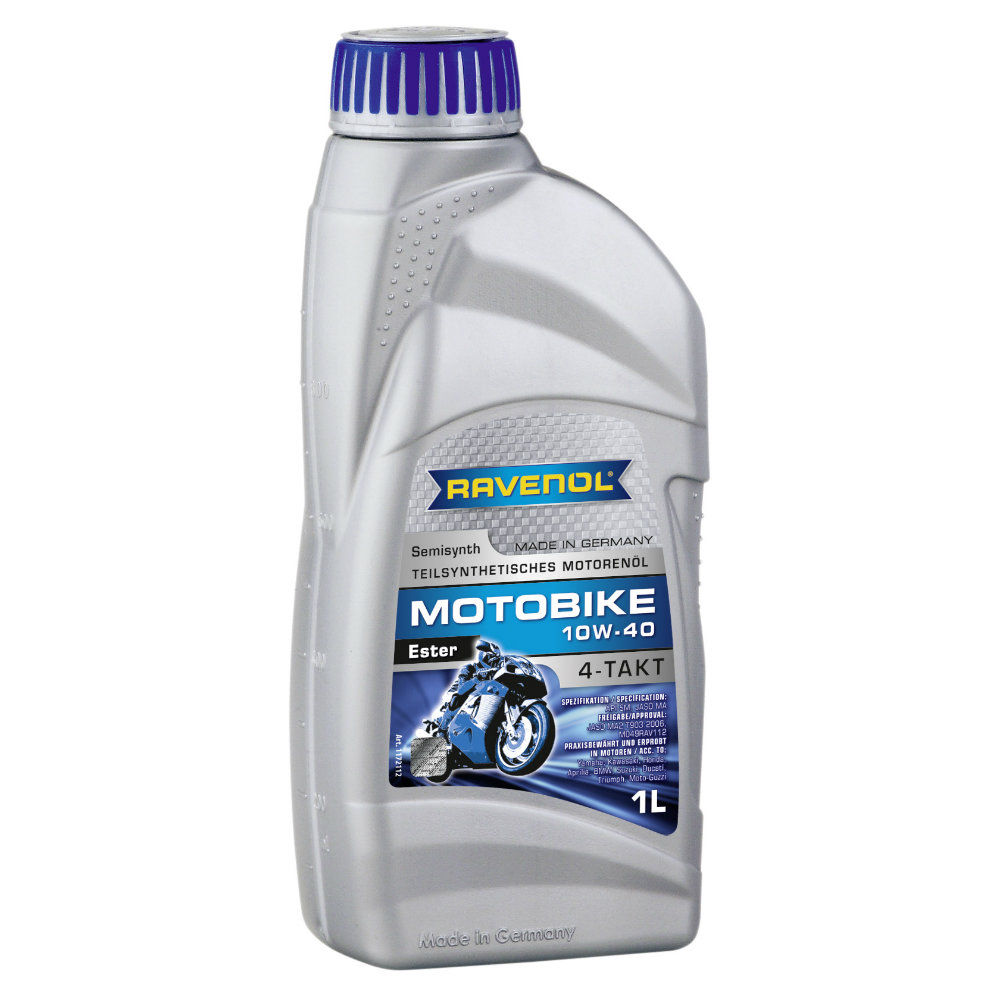 RAVENOL MOTOBIKE 4-T ESTER 10W40 x1L