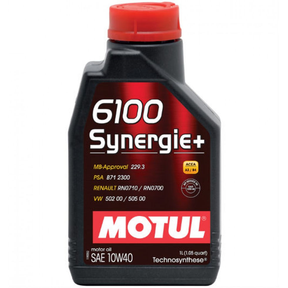 MOTUL 6100 SYNERGIE+ 10W40 x1L