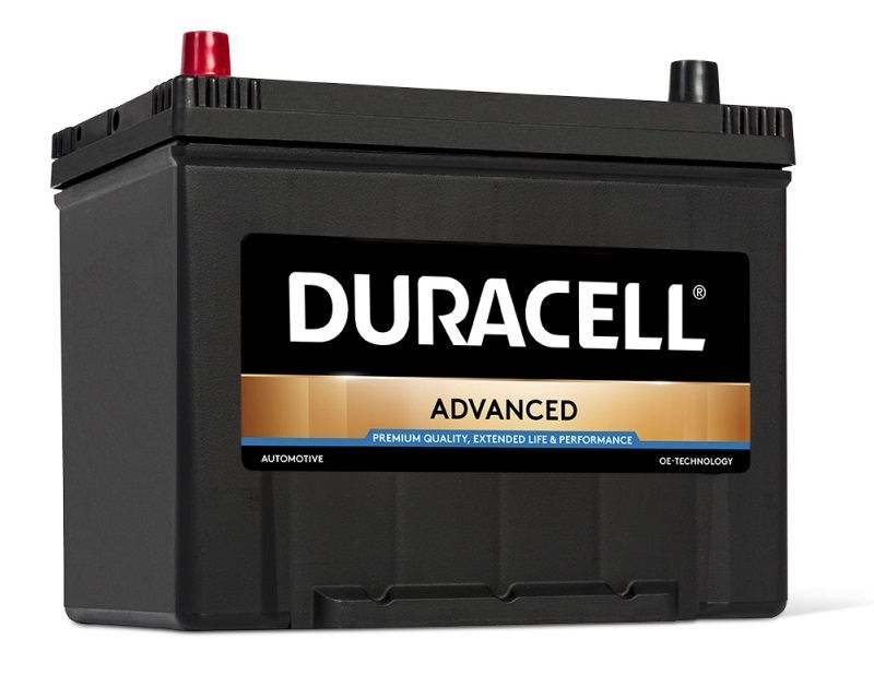 Акумулатор DURACELL ADVANCED DA 70Ah 600A L+