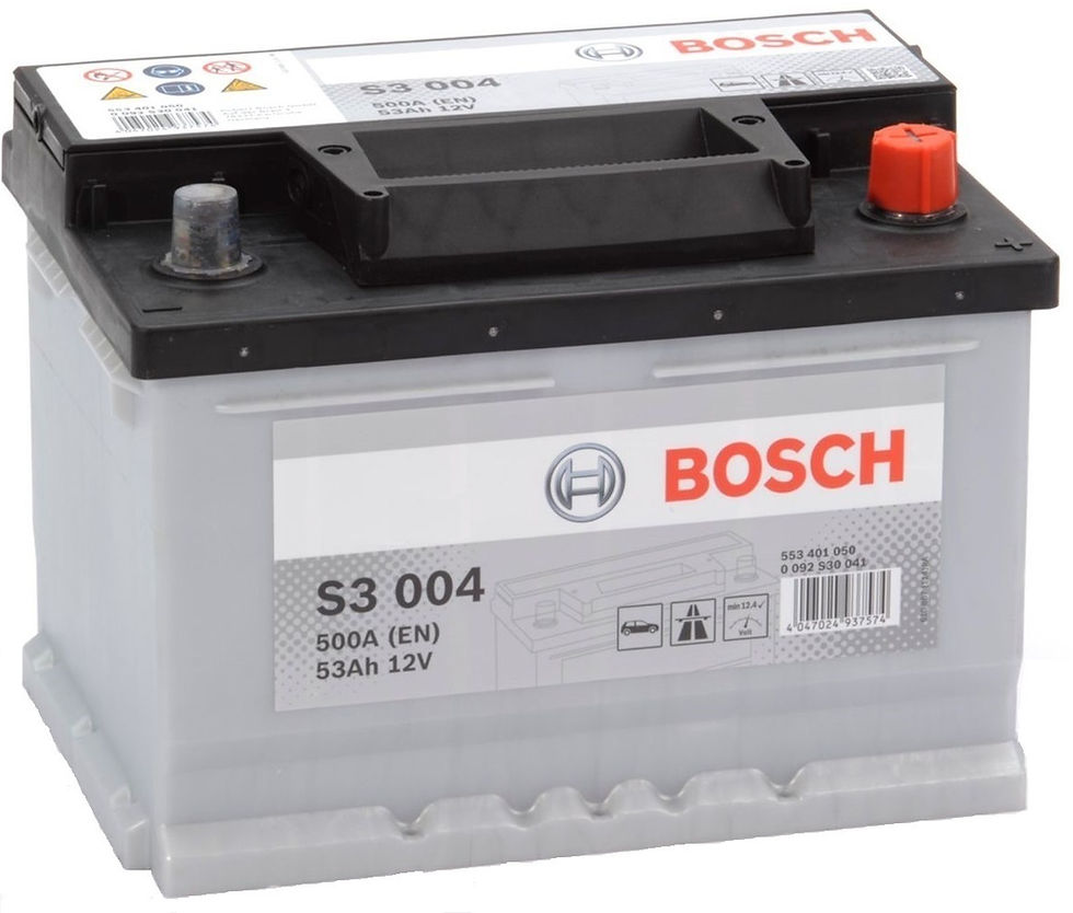 Акумулатор BOSCH S3 004 53Ah 470A R+