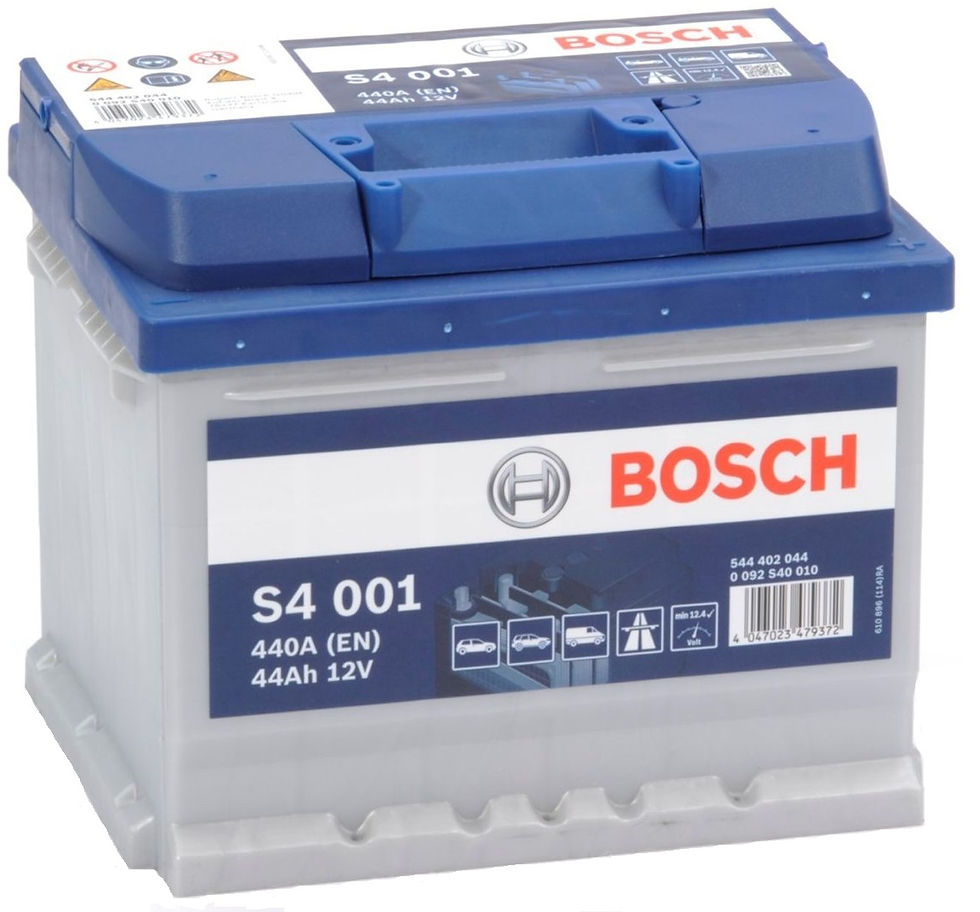 Акумулатор BOSCH S4 001 44Ah 440A R+