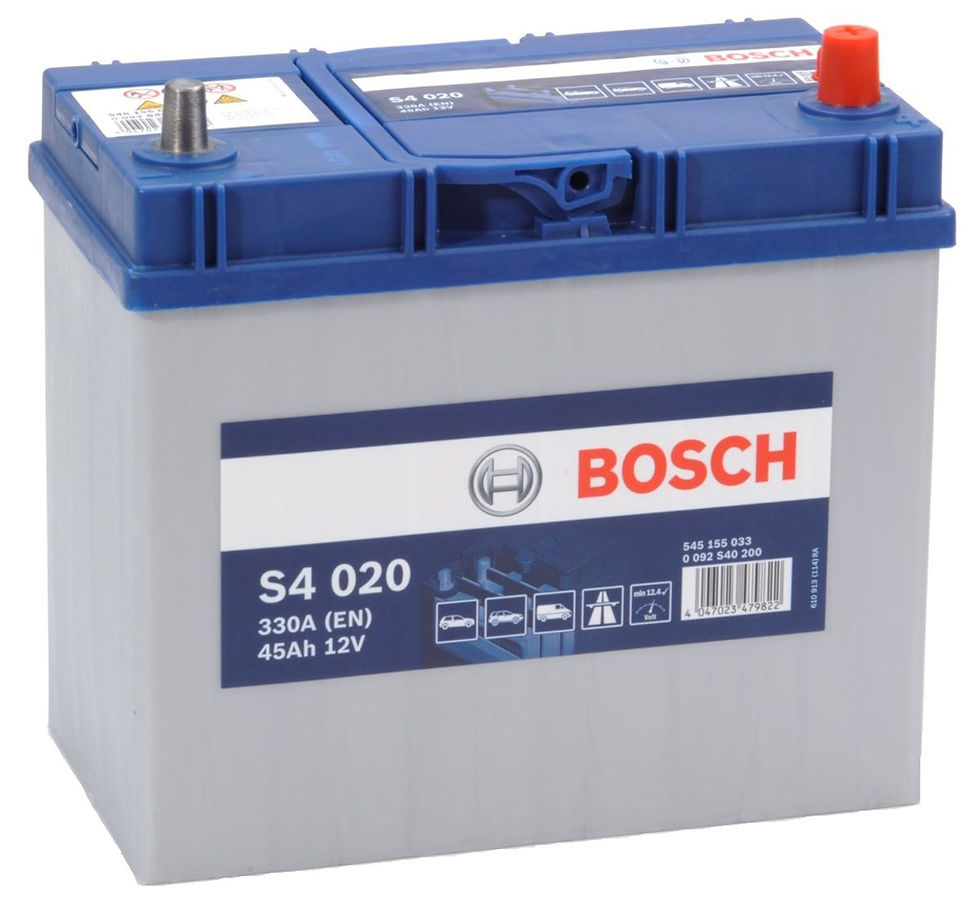 Акумулатор BOSCH S4 020 45Ah 330A R+