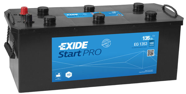 Акумулатор EXIDE Start PRO EG1353