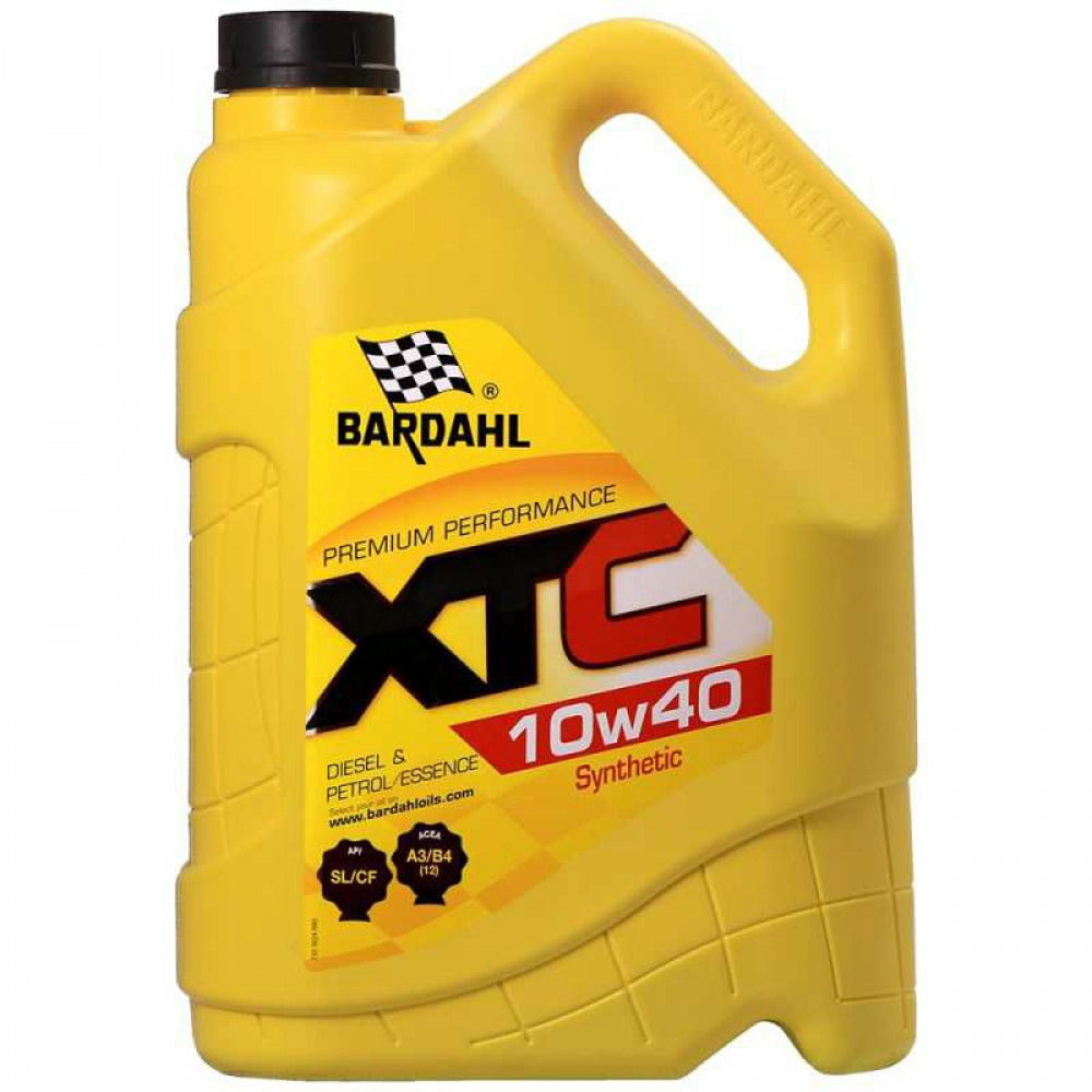 BARDAHL-XTC 10W40 x5L