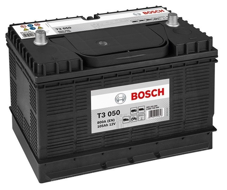 Акумулатор BOSCH T3 050 105Ah 800A L+