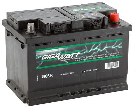 Акумулатор Gigawatt G66R
