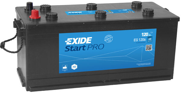 Акумулатор EXIDE Start PRO EG1206