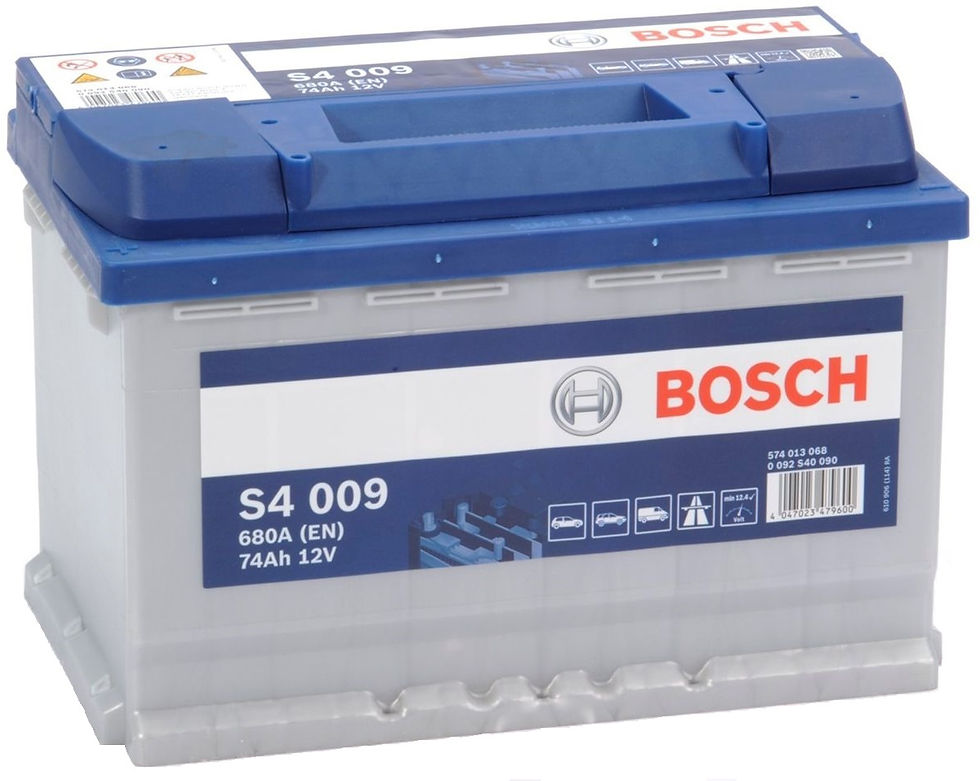 Акумулатор BOSCH S4 009 74Ah 680A L+