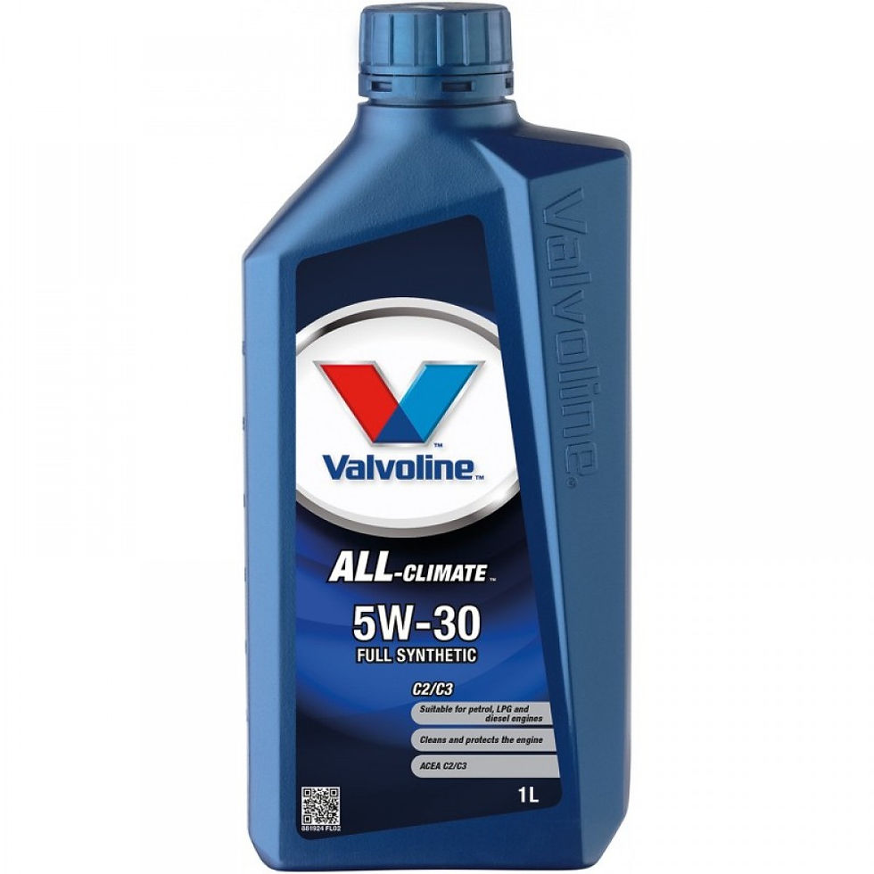 VALVOLINE ALL CLIMATE C2/C3 5W30 x1L