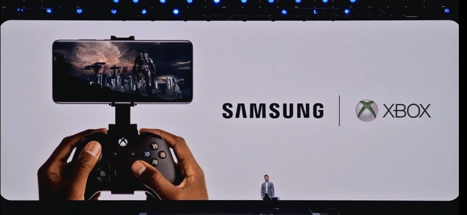 Samsung Announces Partnership with Microsoft on the New Galaxy S20