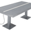 Thumbnail: DINNING TABLE, CODE 03, SIZE : 244 X 122 X 70 CM