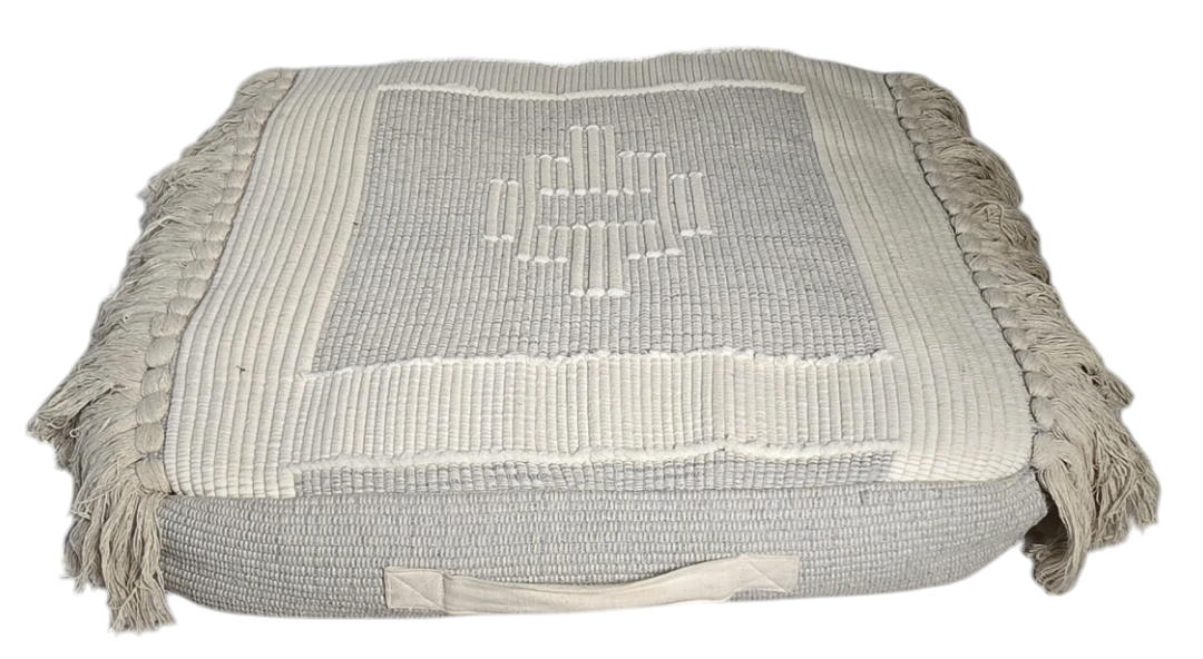 FLOOR CUSHION, CODE : 02, SIZE : 60 X 60 X 10 CM