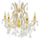 Thumbnail: CRYSTAL MARIA TERESA CHANDELIER, 7 LAMPS, SIZE : 65 X 60 CM