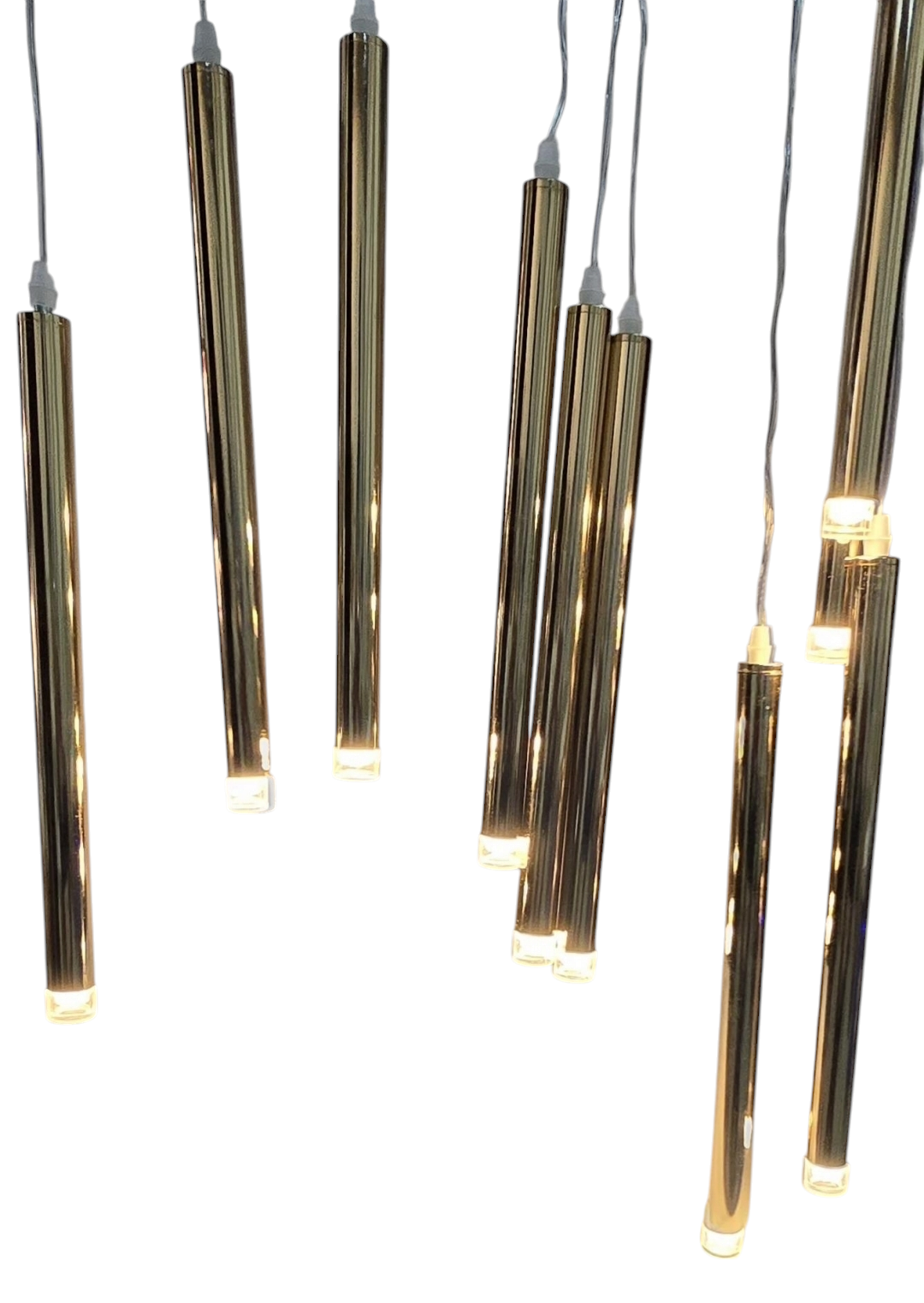 ALUMINUM TUBE LED LIGHTS, SIZE : 40 CM, PRICE PER STRING